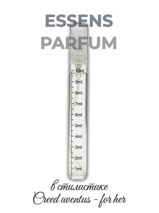 ESSENS unique 05, ayollar va qizlar uchun parfum, probniklarda