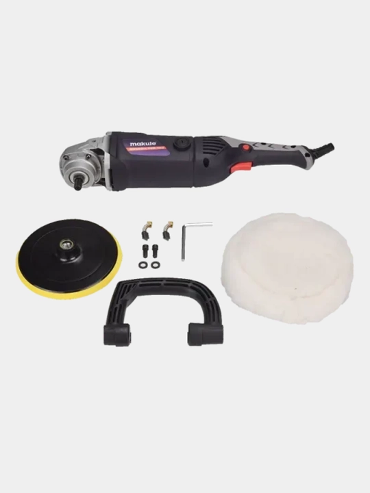 Makute CP003 180 mm avtomobil polirovkasi, 1600W