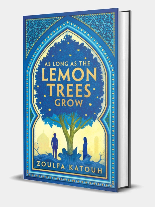 As Long As the Lemon Trees Grow. Zoulfa Katouh - 