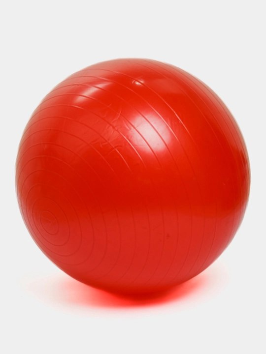Мяч для фитнеса и йоги без шипами, Fitball, с насосом, 75-85-95 см 