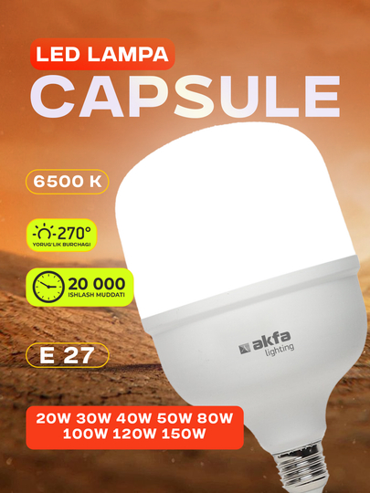 LED лампа capsule - 