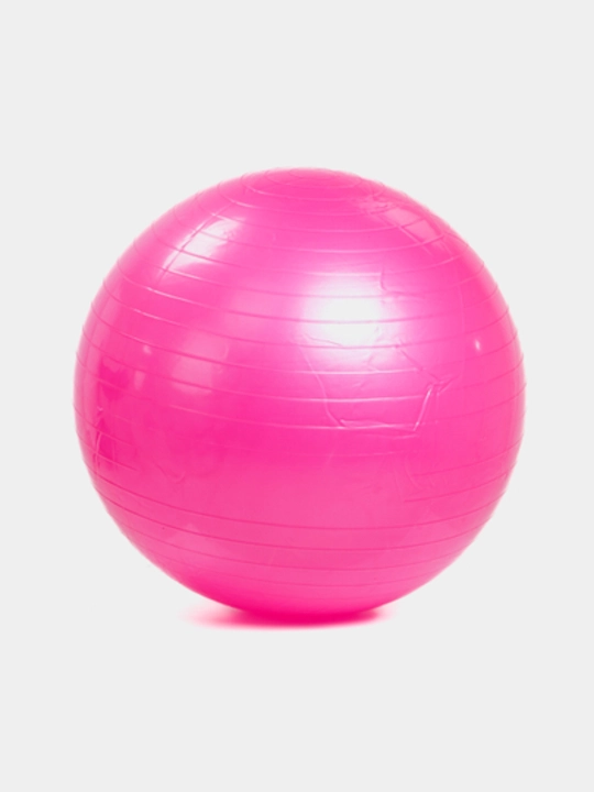 Мяч для фитнеса и йоги без шипами, Fitball, с насосом, 75-85-95 см 
