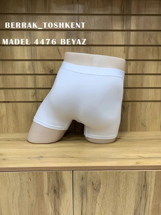 Erkaklar ichki kiyimi, BERRAK 4476 Soft 12 xil rangda