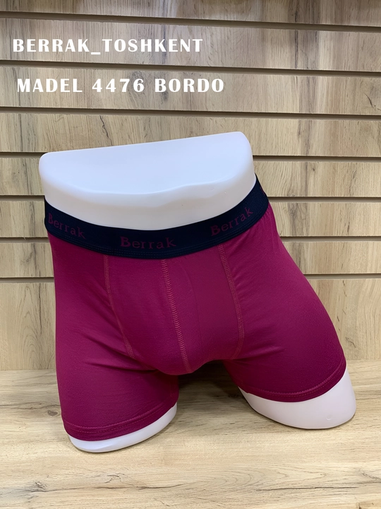 Erkaklar ichki kiyimi, BERRAK 4476 Soft 12 xil rangda - 
