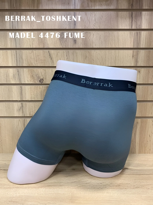 Erkaklar ichki kiyimi, BERRAK 4476 Soft 12 xil rangda