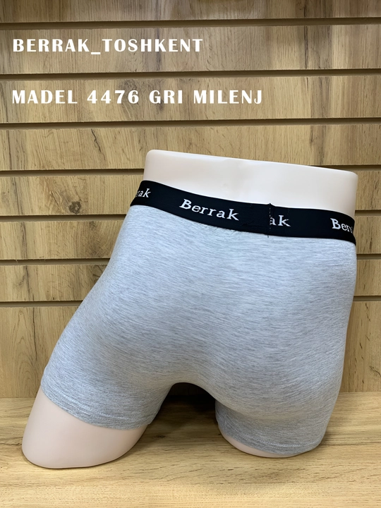 Erkaklar ichki kiyimi, BERRAK 4476 Soft 12 xil rangda
