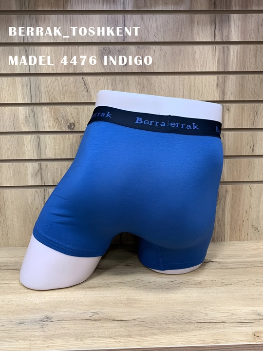 Erkaklar ichki kiyimi, BERRAK 4476 Soft 12 xil rangda