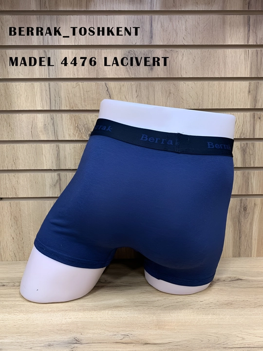 Erkaklar ichki kiyimi, BERRAK 4476 Soft 12 xil rangda
