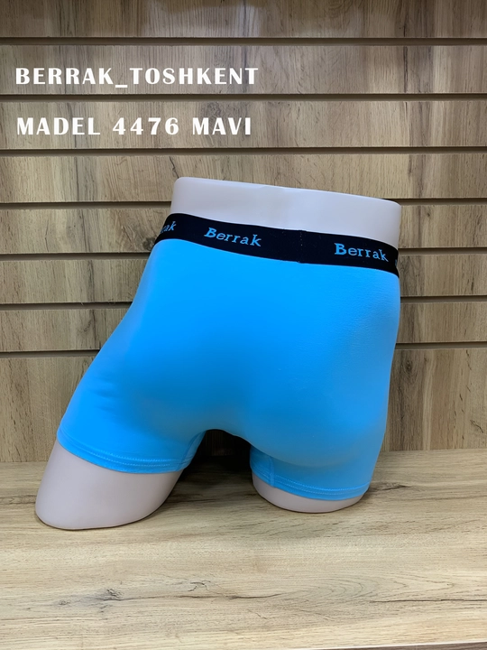 Erkaklar ichki kiyimi, BERRAK 4476 Soft 12 xil rangda