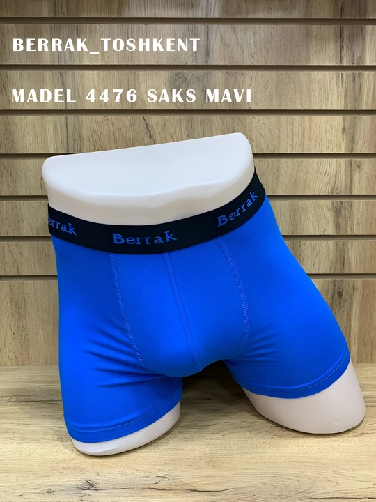 Erkaklar ichki kiyimi, BERRAK 4476 Soft 12 xil rangda - 