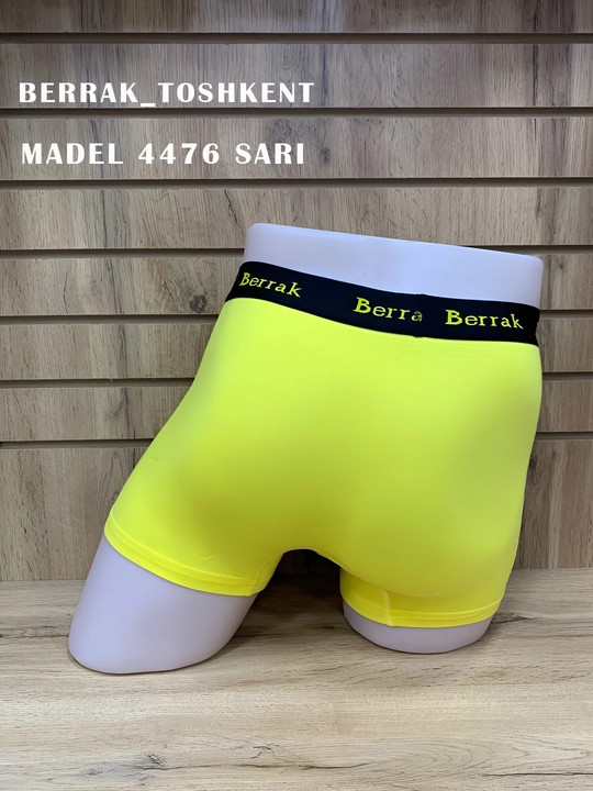 Erkaklar ichki kiyimi, BERRAK 4476 Soft 12 xil rangda