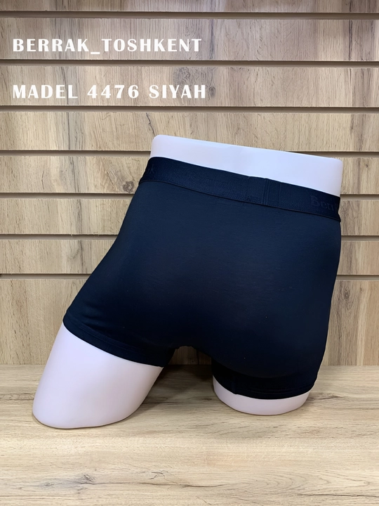 Erkaklar ichki kiyimi, BERRAK 4476 Soft 12 xil rangda