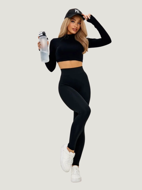 Лосины спортивные FITMUSE,  женские леггинсы Push up для фитнеса и спорта , S-3XL для женщин