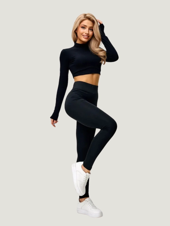 Лосины спортивные FITMUSE,  женские леггинсы Push up для фитнеса и спорта , S-3XL для женщин