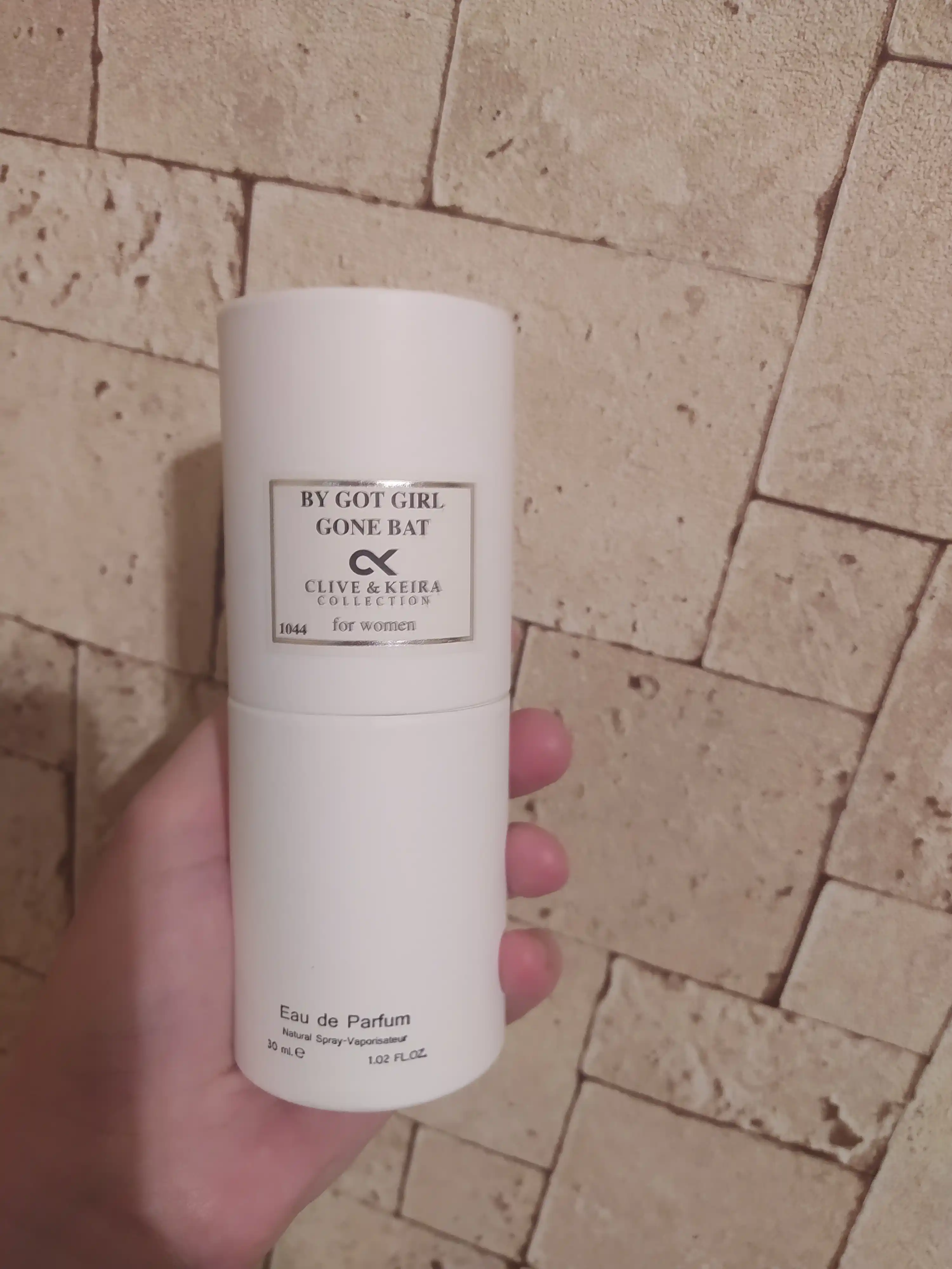 Parfyumlangan suv Clive&Keira By Got Girl Gone Bat №1044, ayollar uchun , 30 ml