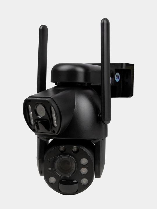 Камера Wi-Fi 4G уличные умные V380 PRO Wi-Fi солнечной панелью, двойной и тройной объектив