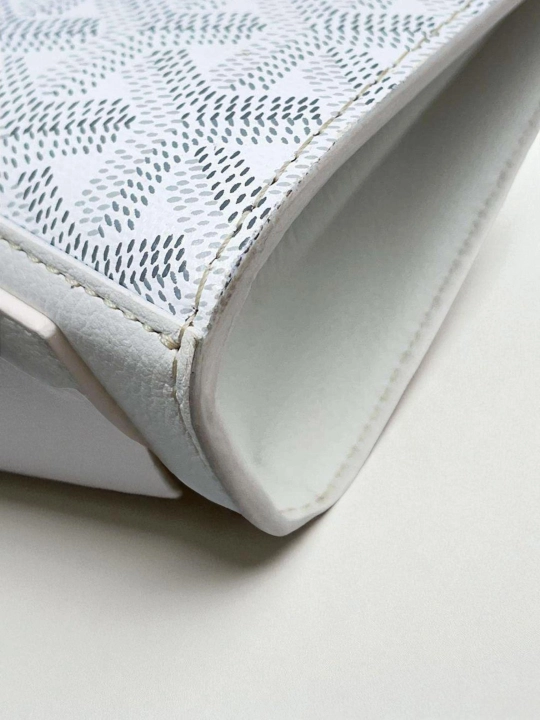 Goyard ayollar sumkasi, yelka orqali, kross bodi qizlar uchun 8 mart sovg'a mini ko'k qora