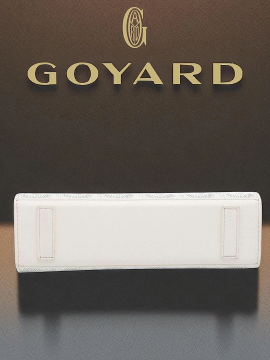 Goyard ayollar sumkasi, yelka orqali, kross bodi qizlar uchun 8 mart sovg'a mini ko'k qora