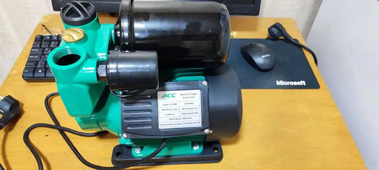 ACC PW370 avtomatik o'z-o'zidan ishlaydigan periferik suv nasos