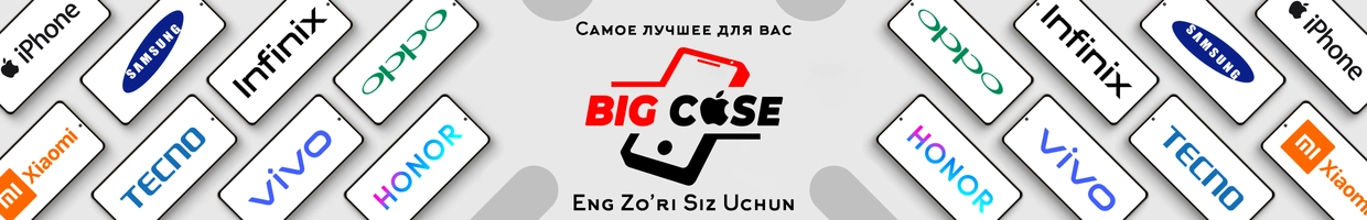 Big Case "Chexollar do'koni"