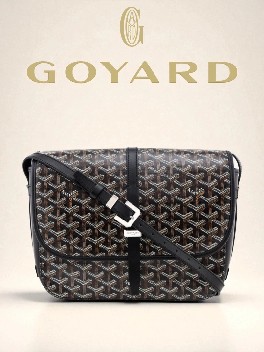 Erkaklar yelkama sumkasi Goyard, cross body barsetkasi - 