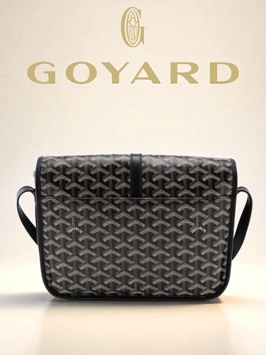 Мужская сумка через плечо Goyard, кросс боди барсетка для мужчин