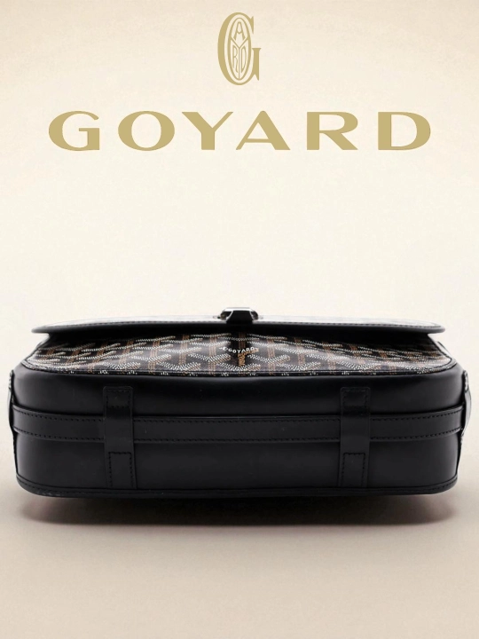 Мужская сумка через плечо Goyard, кросс боди барсетка для мужчин