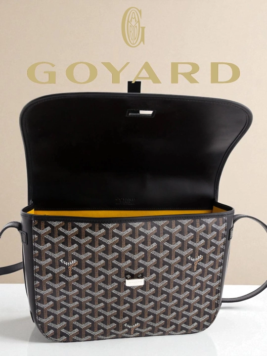 Мужская сумка через плечо Goyard, кросс боди барсетка для мужчин
