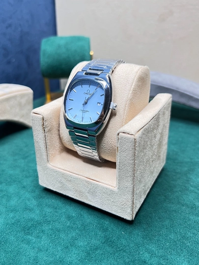 Мужские часы Omega Seamaster, классические, кварцевый механизм — AXABRND-OMEGA60-СВЕТСИН