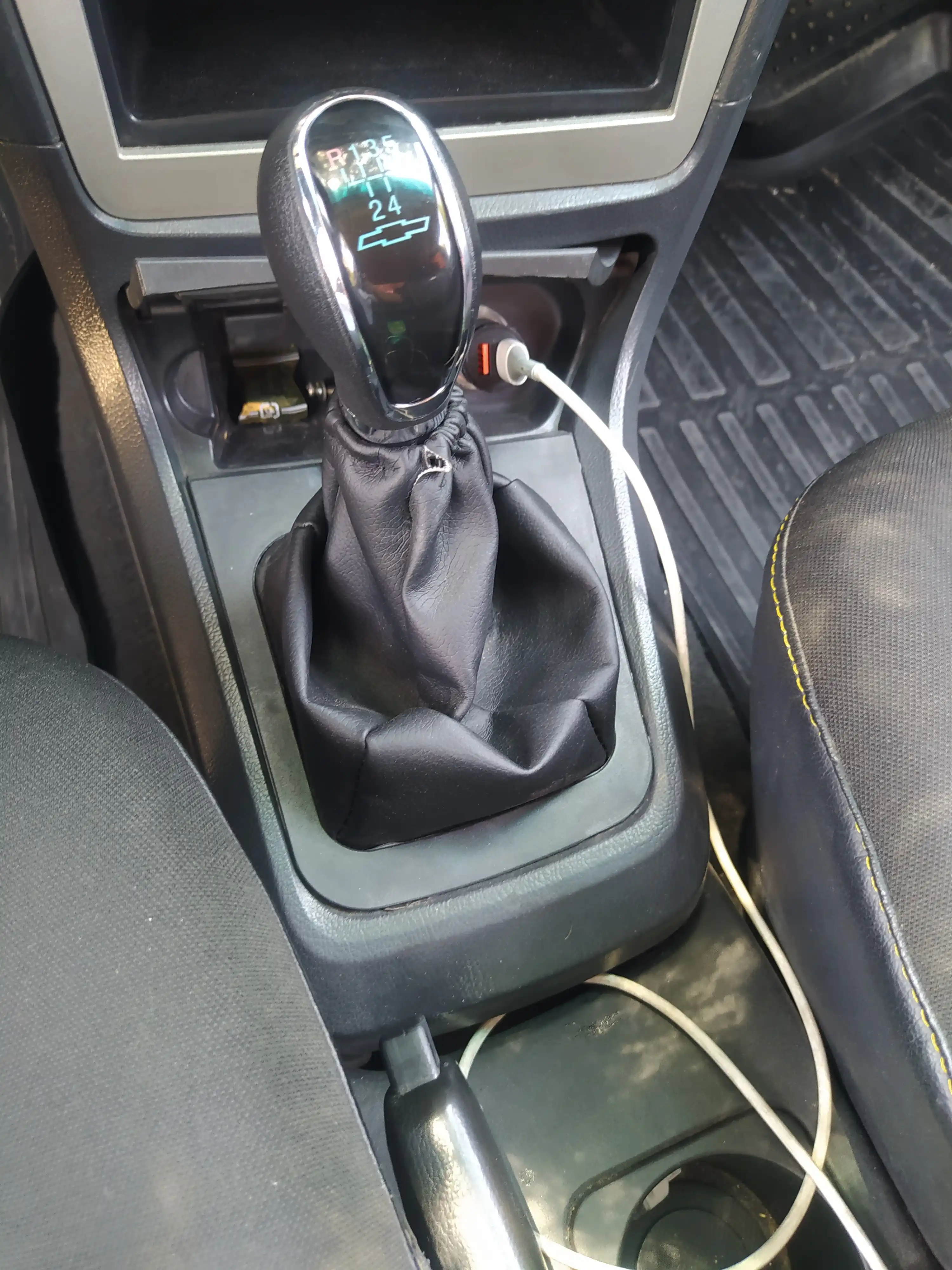 Чехол для ручки рычага КПП Lacetti, Cobalt, Nexia 1 - 2 - 3, Matiz, Spark
