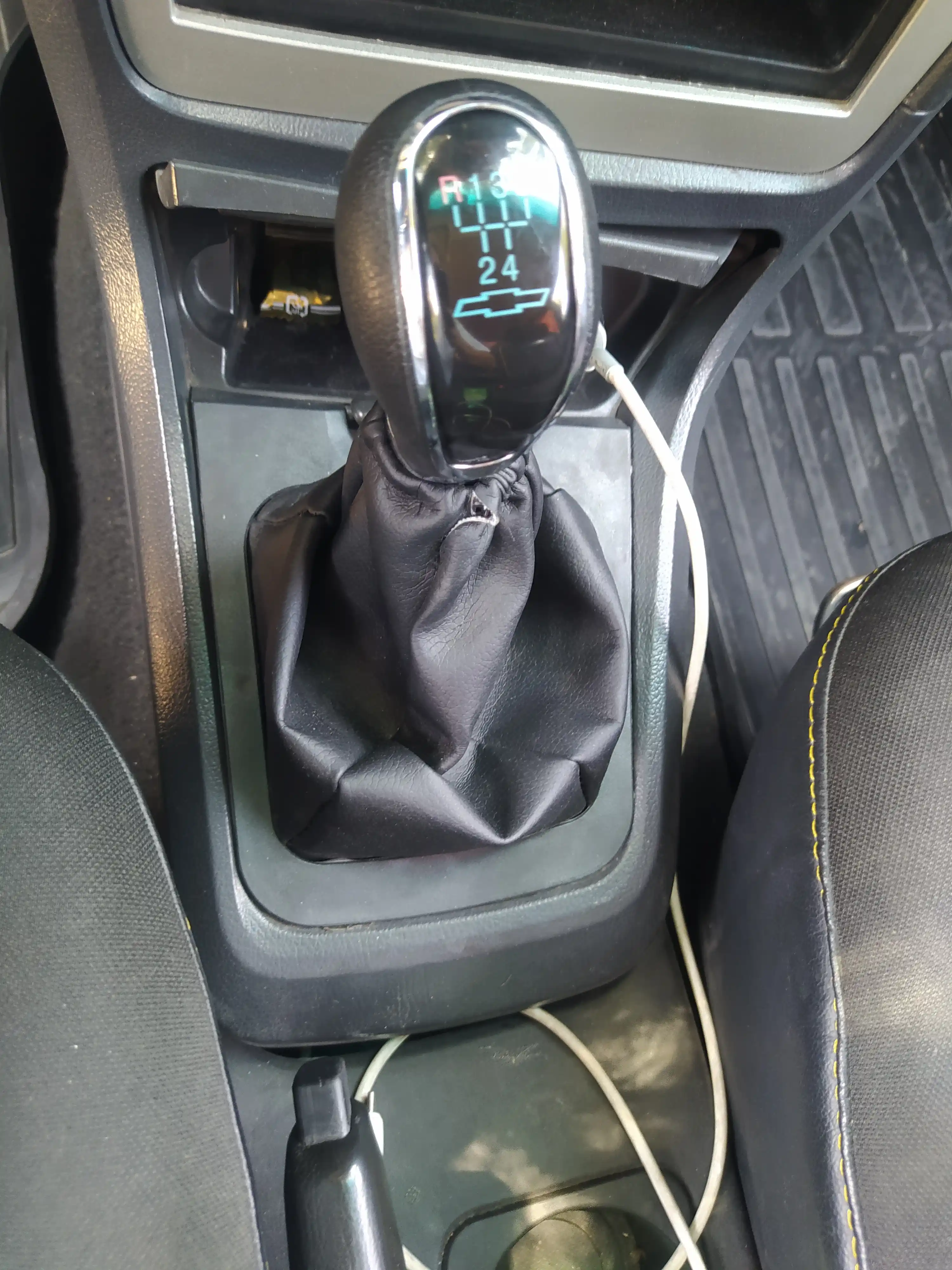 Чехол для ручки рычага КПП Lacetti, Cobalt, Nexia 1 - 2 - 3, Matiz, Spark