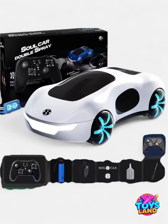 Это яркая и радиоуправляемая машинка Double  Drift Car