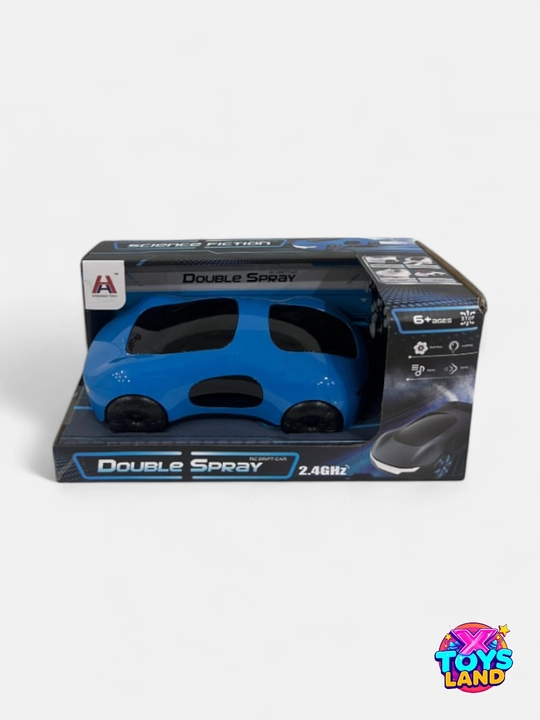Bu yorqin va radio orqali boshqariladigan Double Drift Car mashinasi - 