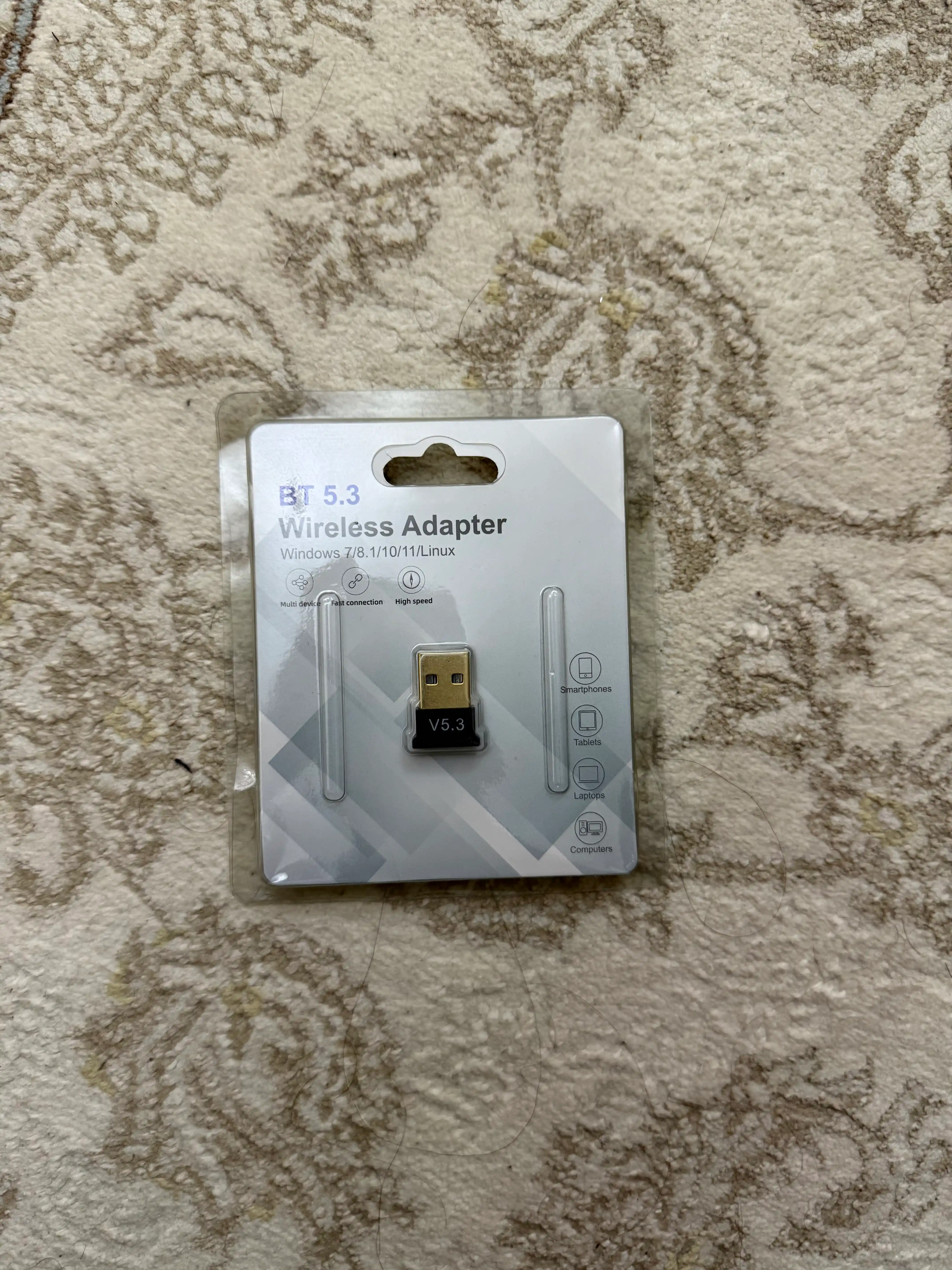 WI-FI адаптер, Bluetooth адаптер, без помех, 150 - 1300 Мбит, с, Wi-Fi + Bluetooth  2 в 1