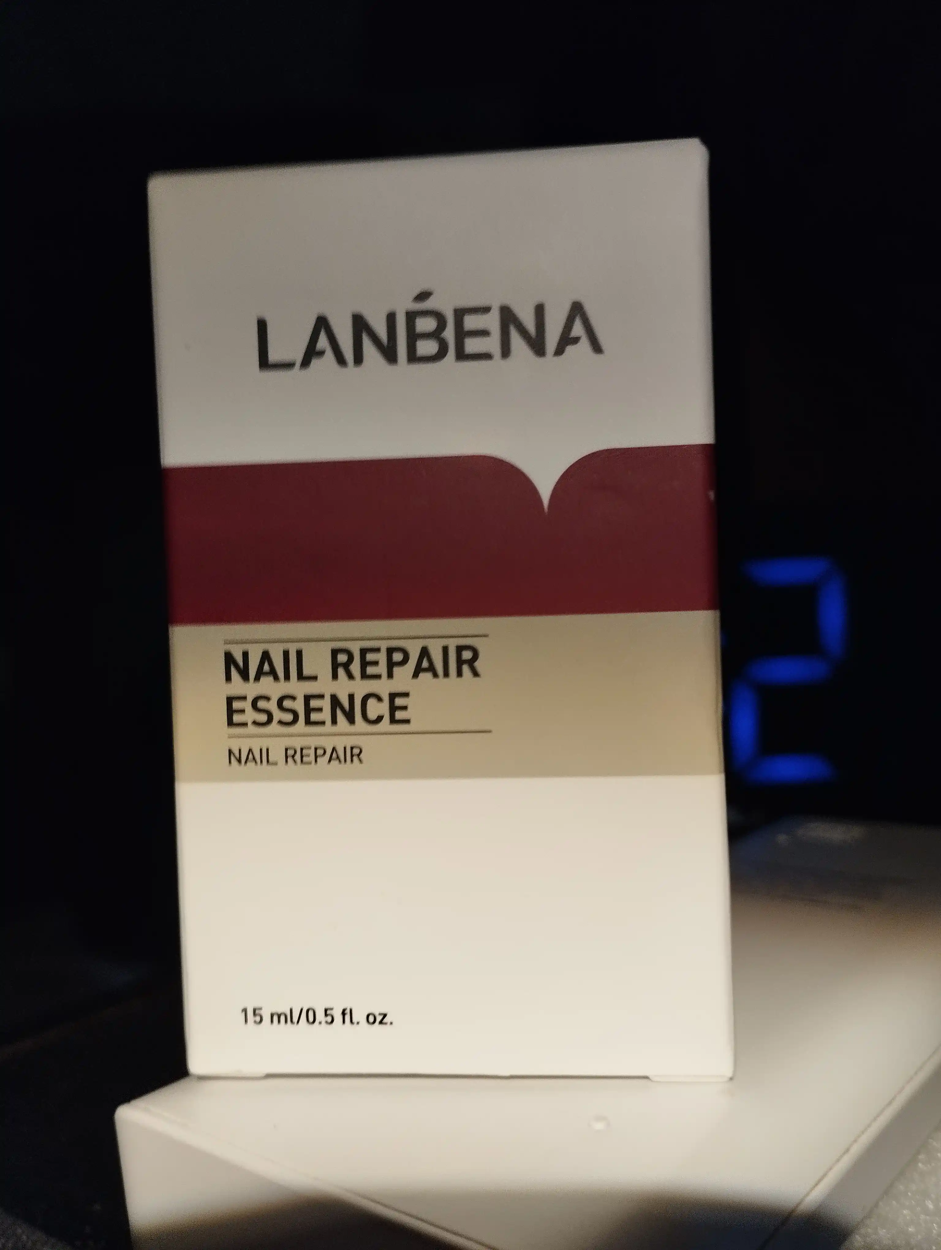 Средство от грибка ногтей на ногах Lanbena, бесцветный гель