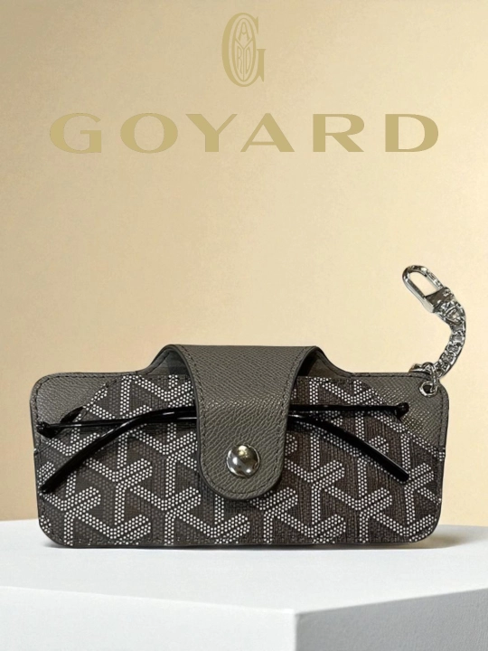 Чехол для очков в стиле Goyard, защита линз, для мужчин и женщин, футляр подарок навый год