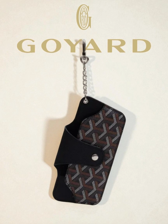 Goyard uslubidagi ko‘zoynak g‘ilofi, linza himoyasi, erkaklar va ayollar uchun, g‘ilof - 
