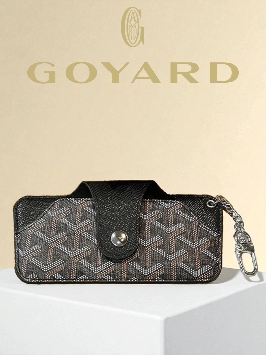 Чехол для очков в стиле Goyard, защита линз, для мужчин и женщин, футляр подарок навый год