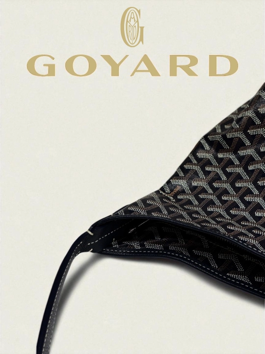 Goyard ayollar sumkasi, yelka orqali, kross bodi qizlar uchun 8 mart sovg'a mini ko'k qora