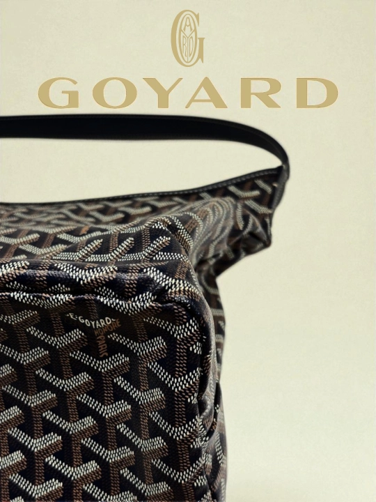 Goyard ayollar sumkasi, yelka orqali, kross bodi qizlar uchun 8 mart sovg'a mini ko'k qora
