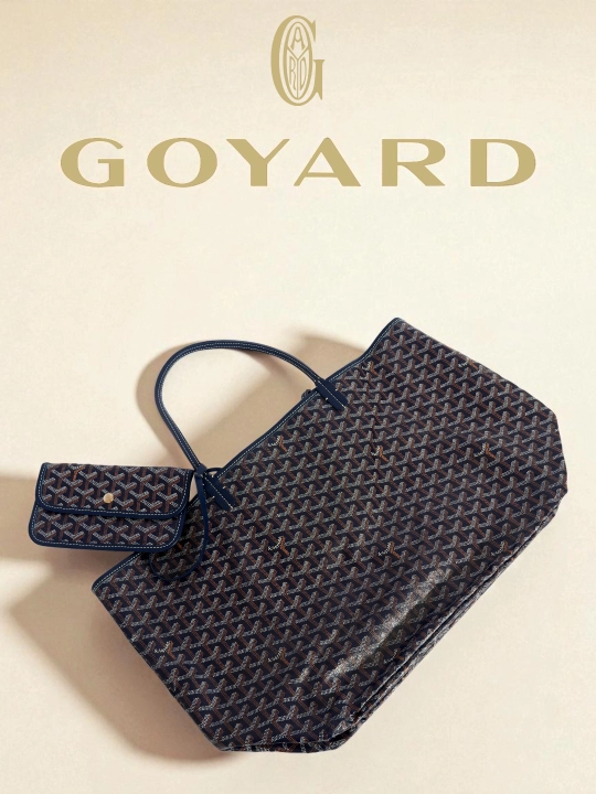 Goyard ayollar sumkasi, yelka orqali, kross bodi qizlar uchun 8 mart sovg'a mini ko'k qora