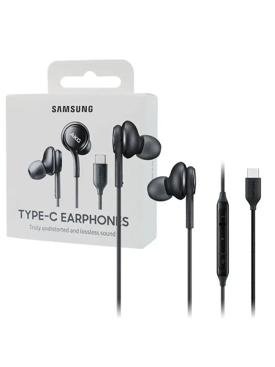 Проводные наушники Samsung AKG Type-C с микрофоном