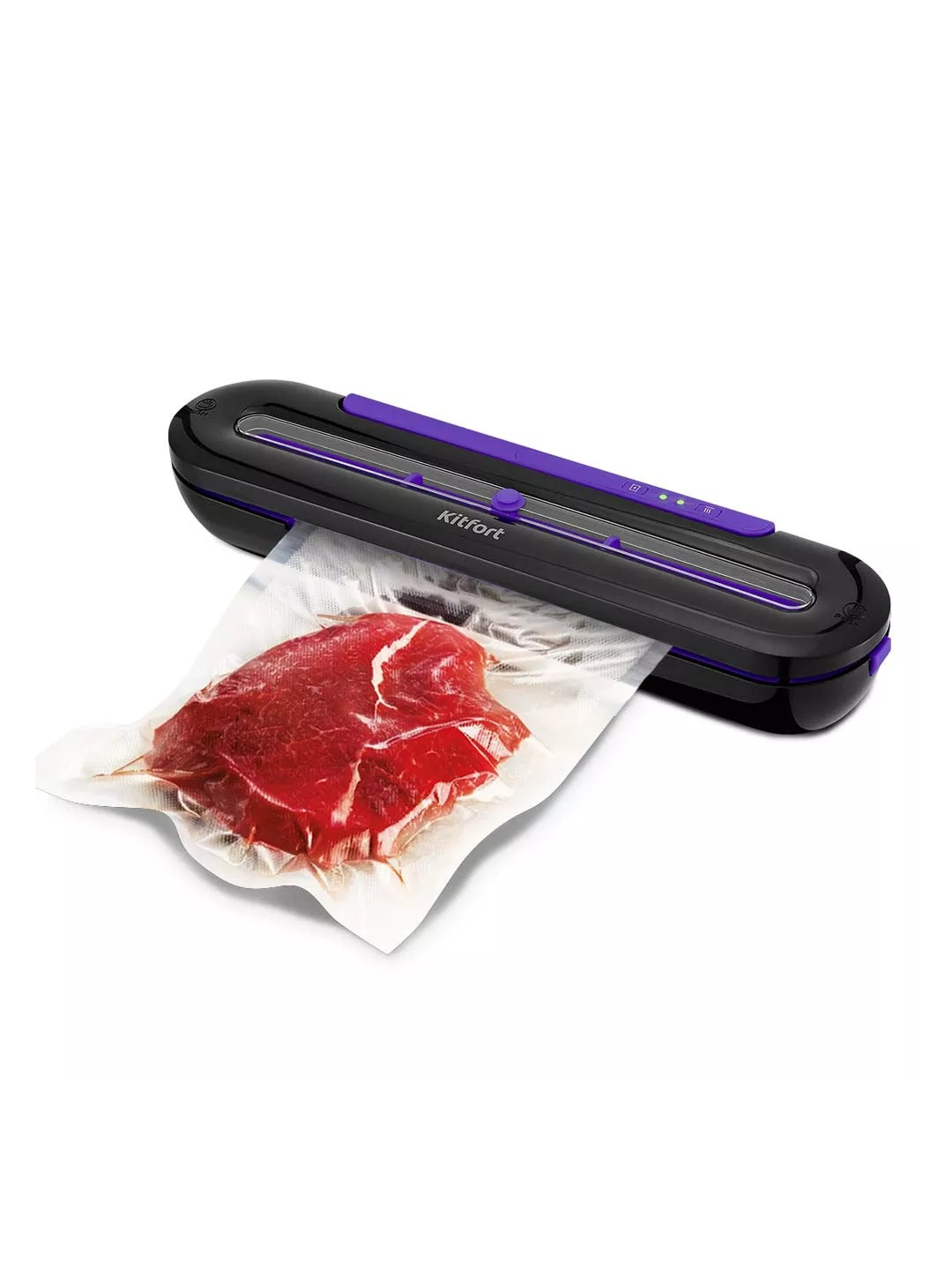 Vakuumator Kitfort KT-1522-1, havo chiqarish tezligi 6 l/min, 100 Vt - 