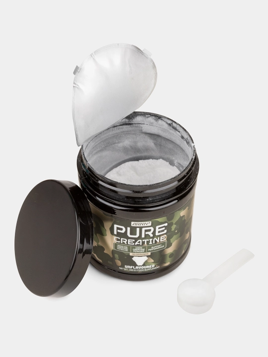 Kreatin monogidrat Army1 Pure Creatine 150 g ta’msiz halol 30 porsiya