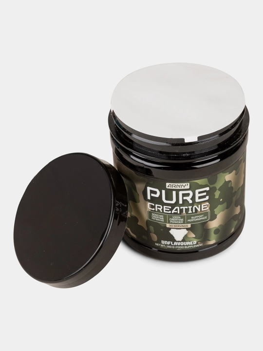 Kreatin monogidrat Army1 Pure Creatine 150 g ta’msiz halol 30 porsiya