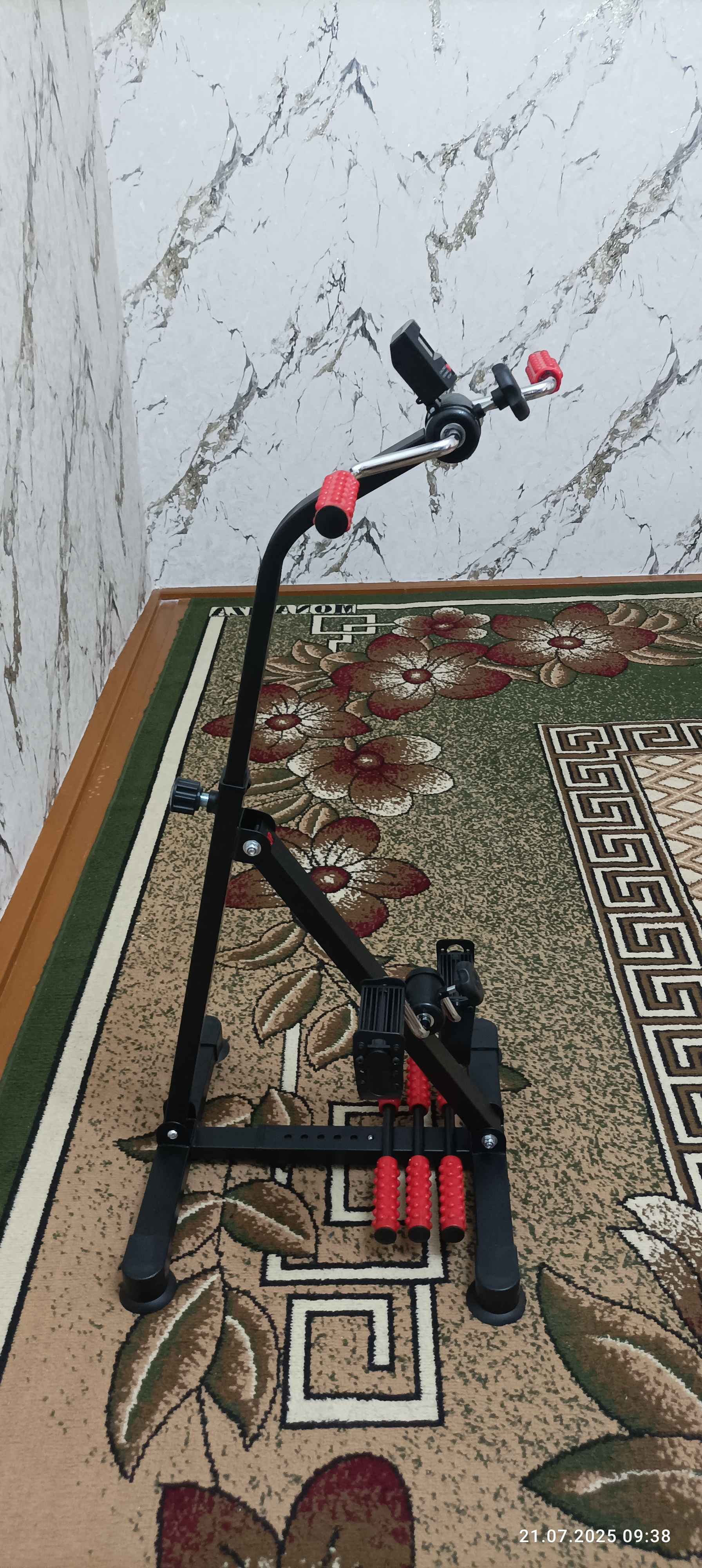 Oyoq va qo'llar uchun mashq velosipedi, massajchi mini velo