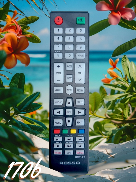 ROSSO 170b televizor uchun pult - 
