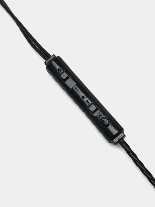 GH-8 simli quloqchin, vakuum va klassik dizayn, 3.5 mm, mikrofonli