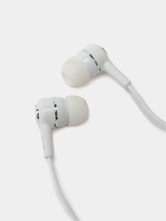 GH-8 simli quloqchin, vakuum va klassik dizayn, 3.5 mm, mikrofonli