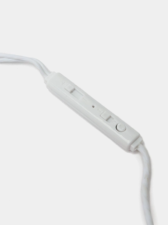 GH-8 simli quloqchin, vakuum va klassik dizayn, 3.5 mm, mikrofonli